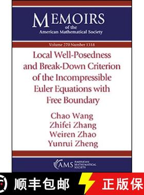【3-4周达】Local Well-Posedness and Break-Down Criterion of the Incompressible Euler Equations with F... [9781470446895]