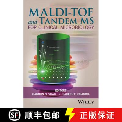 【3-4周达】Maldi-Tof And Tandem Ms For Clinical Microbiology [Wiley化学化工] [9781118960257]