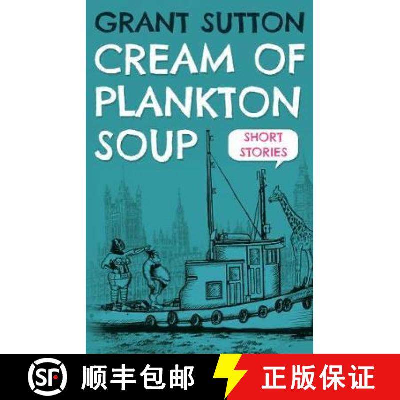 【3-4周达】Cream of Plankton Soup [9781788032759]