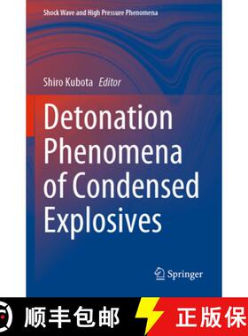 【3-4周达】Detonation Phenomena of Condensed Explosives [9789811953095]