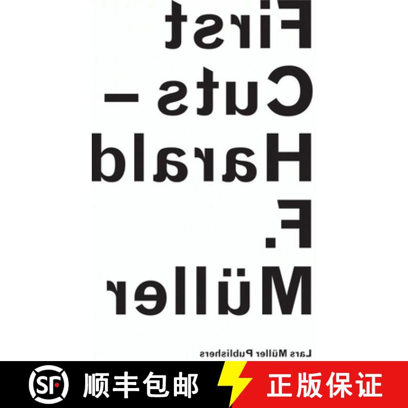 【3-4周达】Harald F. Müller: First Cuts [9783037784082]