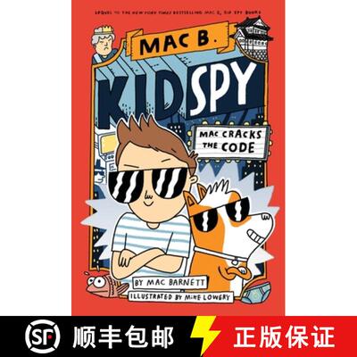 【3-4周达】Mac Cracks the Code (Mac B., Kid Spy #4) [9780702315961]