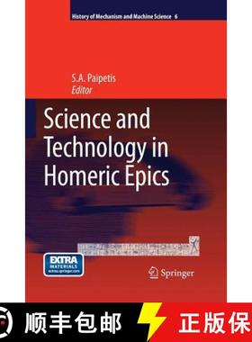 【3-4周达】Science and Technology in Homeric Epics [9789401785310]