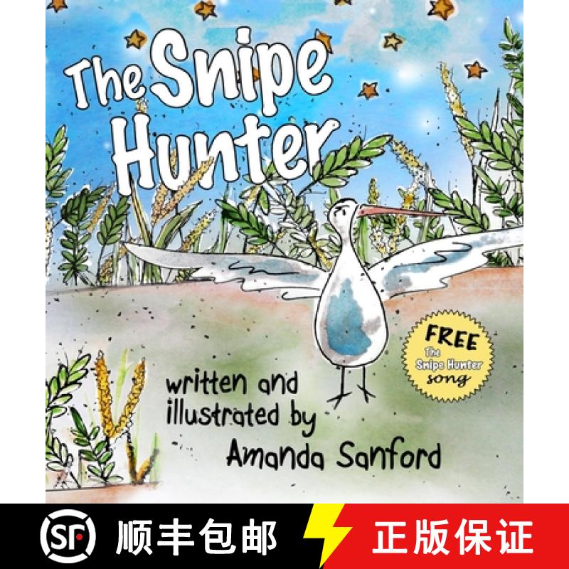 【3-4周达】The Snipe Hunter [9798869123268]