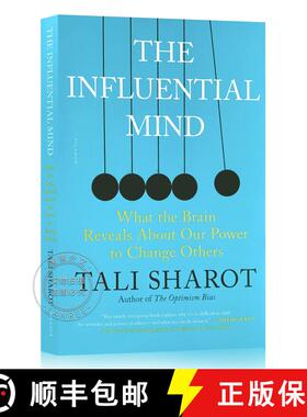 现货 影响力思维 The Influential Mind: What the Brain Reveals about Our Power to Change Others [9781250159618]