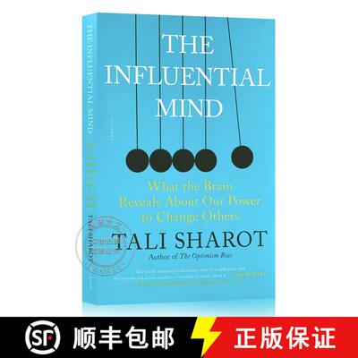 现货 影响力思维 The Influential Mind: What the Brain Reveals about Our Power to Change Others [9781250159618]