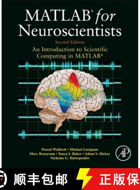 【3-4周达】MATLAB for Neuroscientists: An Introduction to Scientific Computing in MATLAB [9780123838360]