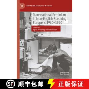 English Speaking 1990 Transnational C.1960 4周达 9783031691379 Feminism Europe Non