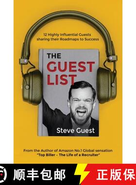 【3-4周达】The Guestlist with Steve Guest: 12 Highly Influential Guests sharing their Roadmaps to Suc... [9781916245945]