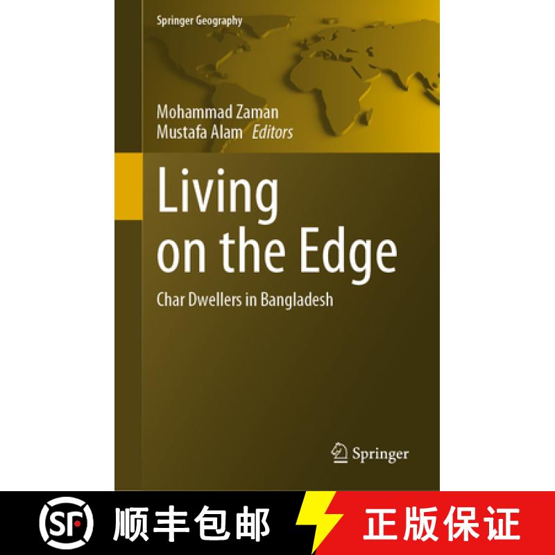【3-4周达】Living on the Edge: Char Dwellers in Bangladesh [9783030735913]