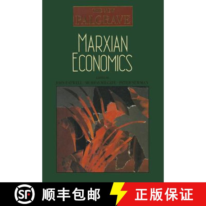 【2-3周达】Marxian Economics [9780333495452]