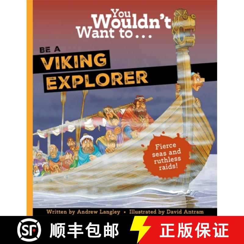 【3-4周达】You Wouldn't Want To Be A Viking Explorer! [9781835871454]