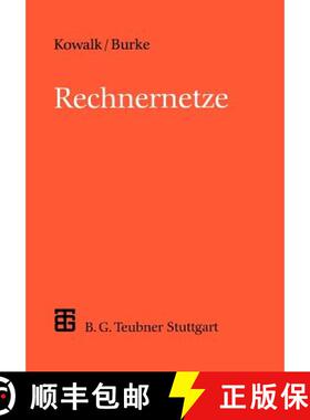 【3-4周达】Rechnernetze : Konzepte und Techniken der Datenübertragung in Rechnernetzen [9783519021414]