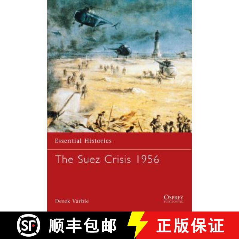 【3-4周达】The Suez Crisis 1956 [9781841764184]