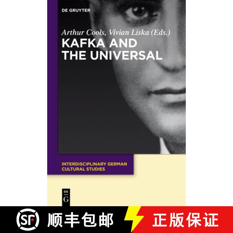 【3-4周达】Kafka and the Universal [9783110608311]