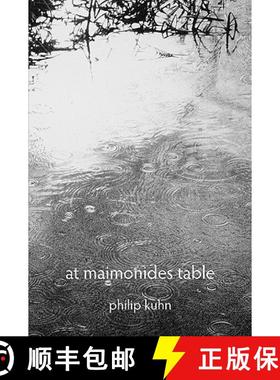 【3-4周达】at maimonides table [9781848610200]