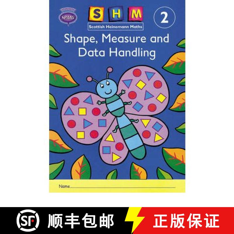 【2-3周达】Scottish Heinemann Maths 2: Shape, Measure and Data Handling Activity Book 8 Pack [9780435171018]