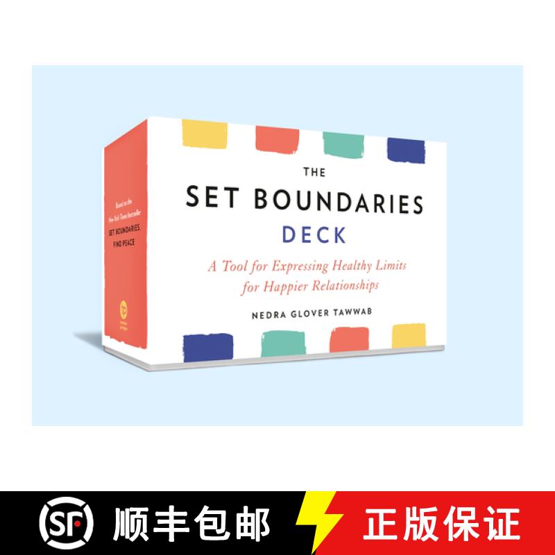 【3-4周达】The Set Boundaries Deck: A Tool for Expressing Healthy Limits for Happier Relationships [9780593712634]