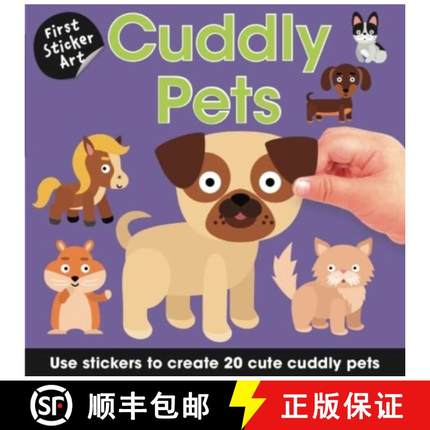 【3-4周达】Cuddly Pets [9781912188284]