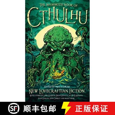 【3-4周达】Mammoth Book of Cthulhu: New Lovecraftian Fiction [9781472120038]
