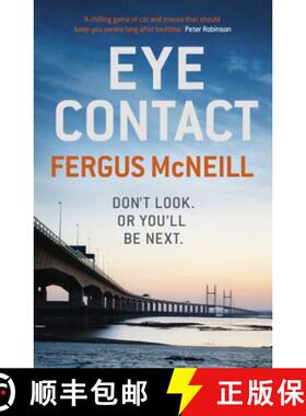 【3-4周达】Eye Contact: The book that'll make you never want to look a stranger in the eye [9781444739640]