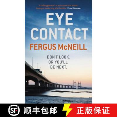 【3-4周达】Eye Contact: The book that'll make you never want to look a stranger in the eye [9781444739640]