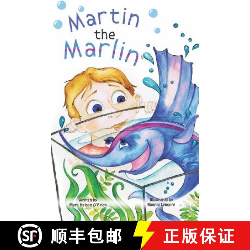 【3-4周达】Martin the Marlin [9780615599656]