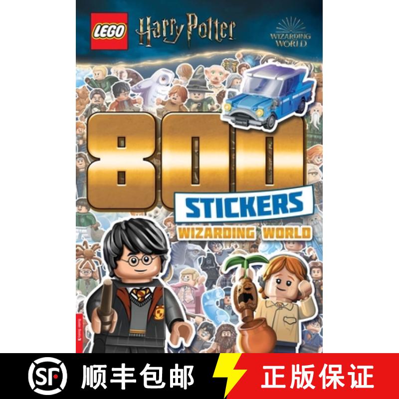 【2-3周达】Lego (R) Harry Potter (Tm): 800 Stickers: Wizarding World [9781780559889]