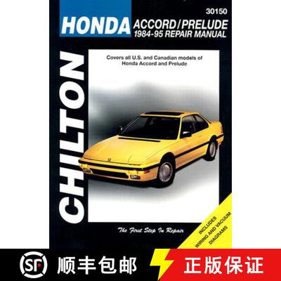 【3-4周达】Honda Accord and Prelude (1984-95) [9780801986802]