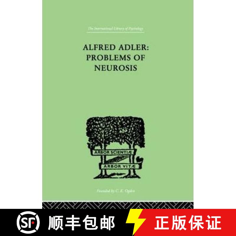 【3-4周达】精装 Alfred Adler: Problems of Neurosis: A Book of Case-Histories [9780415210652]图片