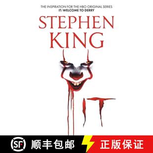 【3-4周达】It : The classic book from Stephen King with a new film tie-in cover to IT: CHAPTER 2, due... [9781473666948]