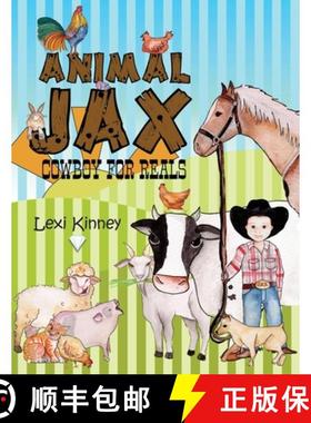 【3-4周达】Animal Jax: Cowboy For Reals [9781647040352]