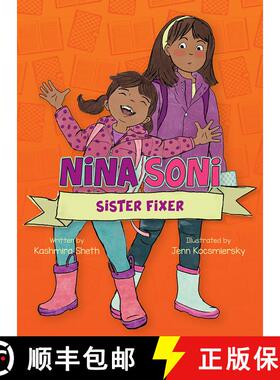 【3-4周达】Nina Soni, Sister Fixer [9781682632093]