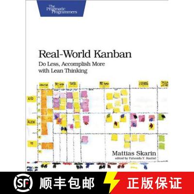 【3-4周达】Real-World Kanban: Do Less, Accomplish More with Lean Thinking [9781680500776]