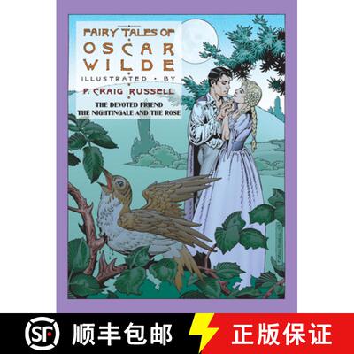 【3-4周达】Fairy Tales of Oscar Wilde: The Devoted Friend/The Nightingale and the Rose: Signed Editio... [9781561633975]