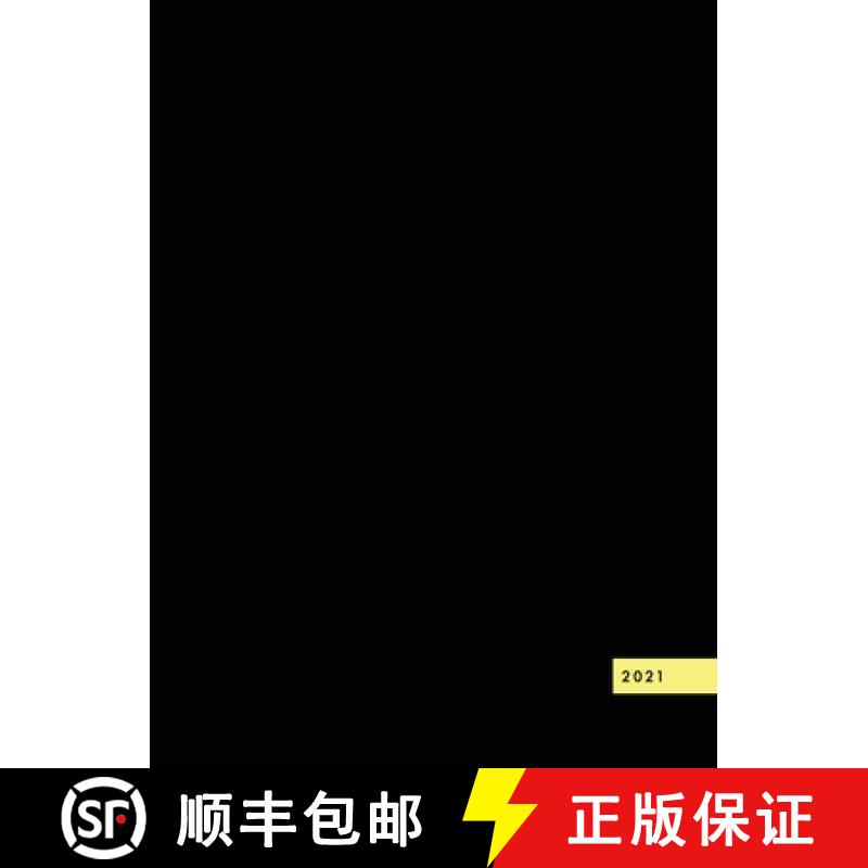 【3-4周达】Day Planner 2021 Large: 8.5 x 11 2021 Daily Planner, Hardcover, 1 Page per Day, Jan - Dec ... [9783947808588]