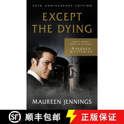 【3-4周达】Except the Dying: 25th Anniversary Edition [9780771000508]