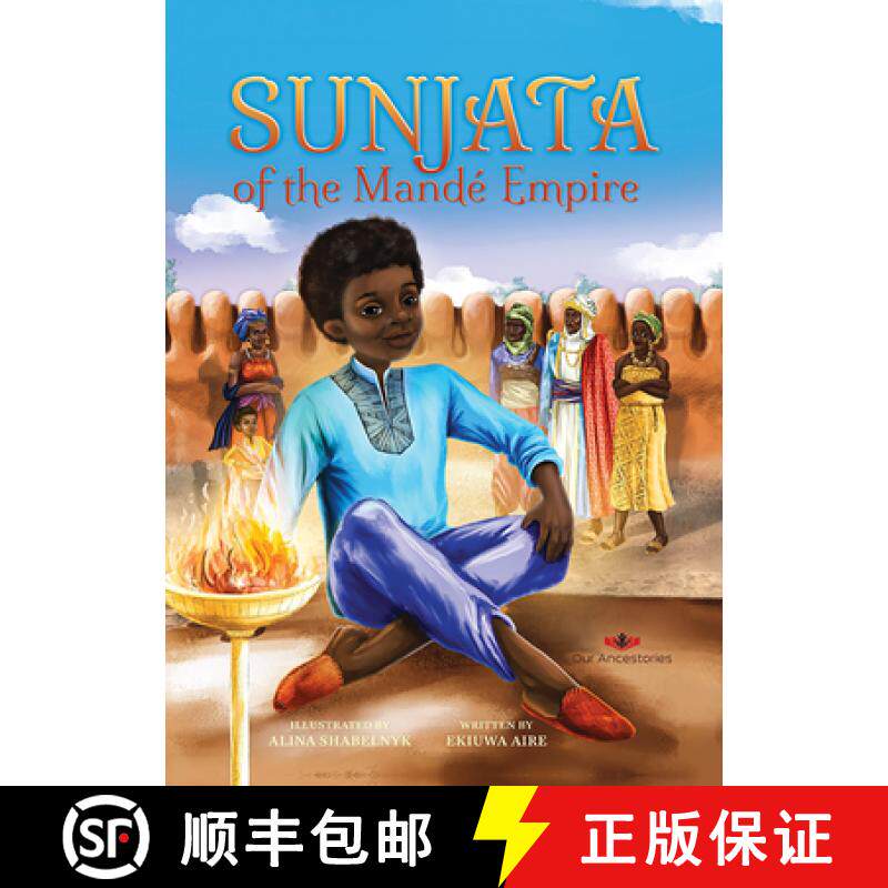 预订 Sunjata of the Mande Empire [9781778250200]