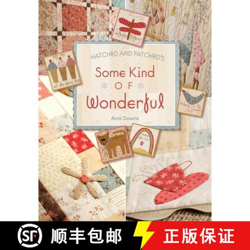 【3-4周达】Hatched and Patched's Some Kind of Wonderful-Print-on-Demand-Edition [9781935362838]