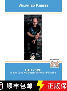 【3-4周达】Half-Time: To Turn Ones Weaknesses Into Ones Strengths [9783868124941]