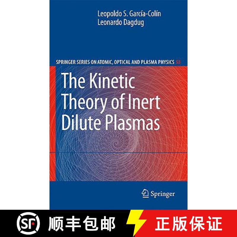 【3-4周达】The Kinetic Theory of Inert Dilute Plasmas [9781402093296]