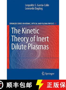 【3-4周达】The Kinetic Theory of Inert Dilute Plasmas [9781402093296]