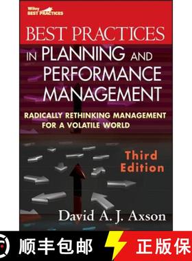 【3-4周达】Best Practices In Planning And Performance Management, Third Edition: Radically Rethinking... [9780470539798]