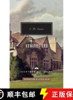 【3-4周达】Howards End [9781857150254]