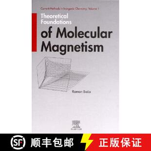 【3-4周达】精装 Theoretical Foundations of Molecular Magnetism: Volume 1 [9780444502292]