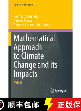 【3-4周达】Mathematical Approach to Climate Change and its Impacts : MAC2I [9783030386719]