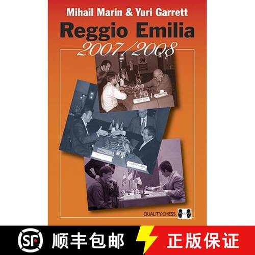 【3-4周达】Reggio Emilia 2007/2008: The Golden Jubilee Tournament [9781906552329]
