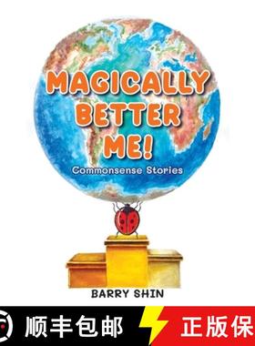 【3-4周达】Magically Better Me: Common Sense Stories [9781662938580]