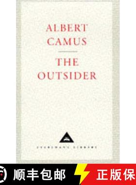 【3-4周达】The Outsider [9781857151398]