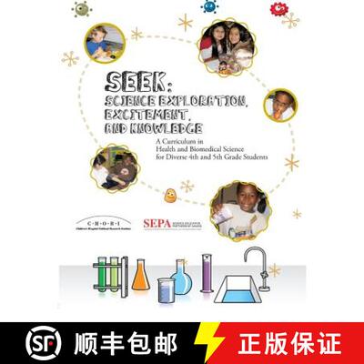 【3-4周达】Seek (Science Exploration, Excitement, and Knowledge): A Curriculum in Health and Biomedic... [9780982825204]